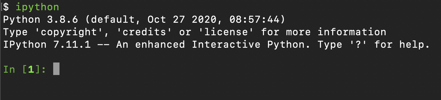 ipython