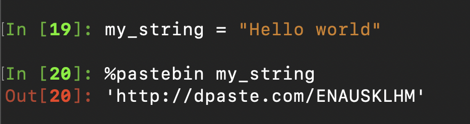 pastebin-ipython